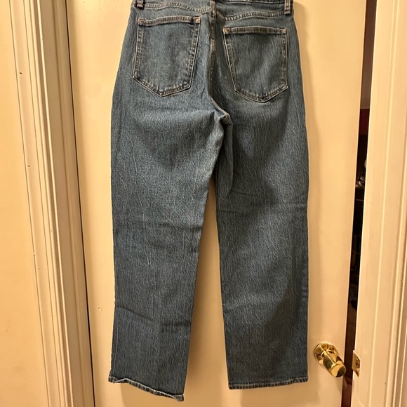 abercrombie and fitch the 90’s relaxed jean high rise - Picture 4 of 9